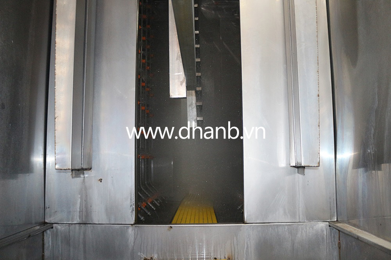 Hệ thống buồng phun tiền xử lý bề mặt sản phẩm